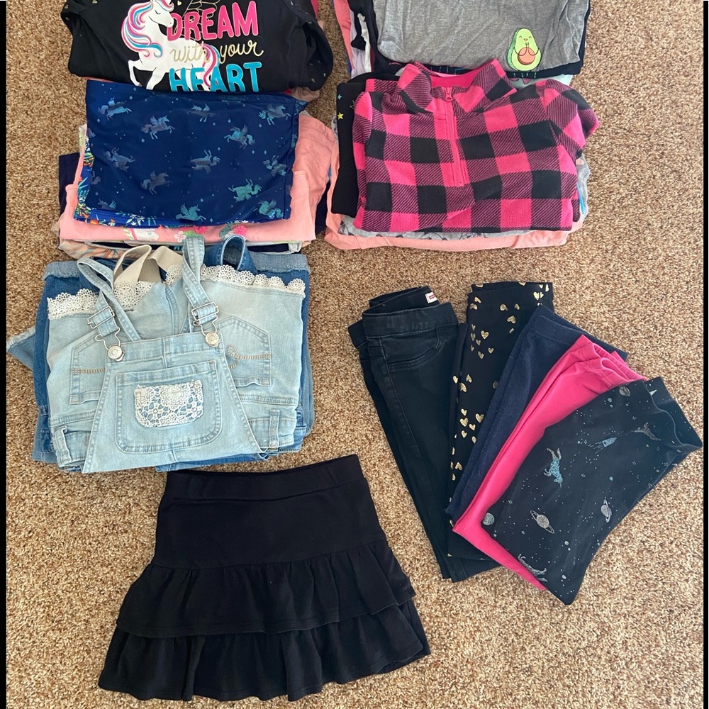 Girls bundle size 7